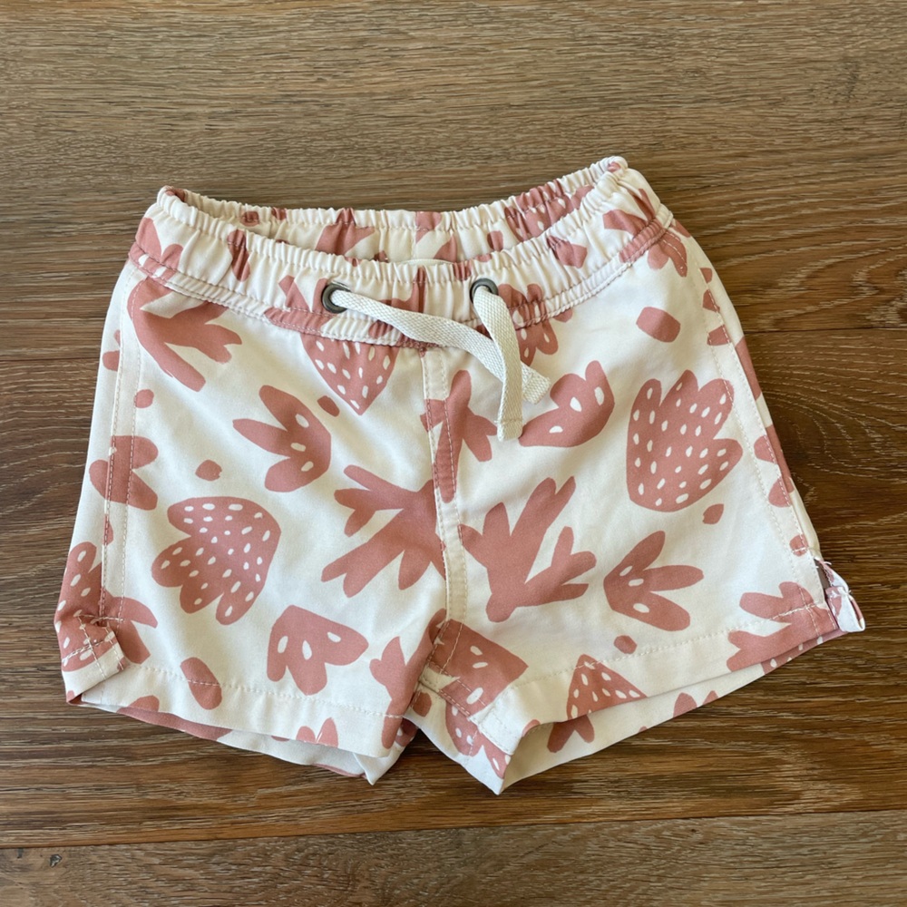 Rylee + Cru Swim Trunks. Size 12-18 mo. Great condition!! Barely used.